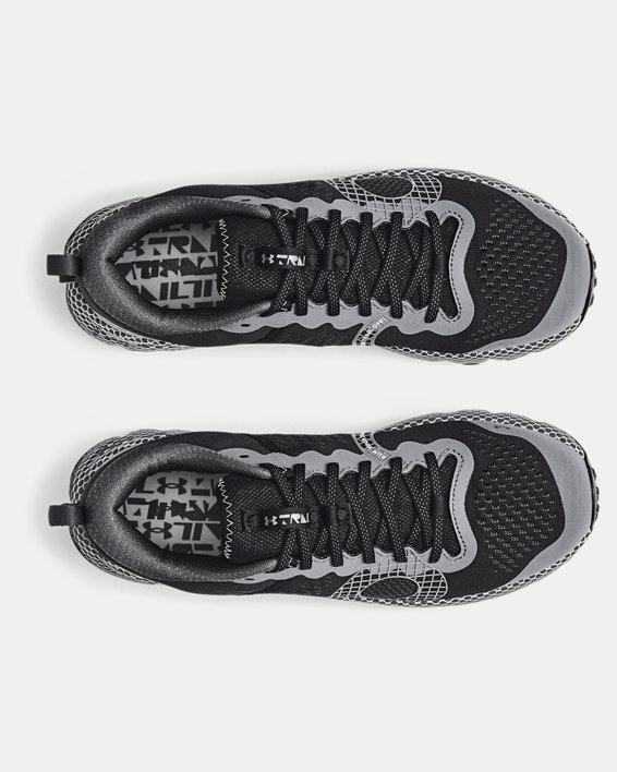 Unisex UA HOVR™ Speed Trail Running Shoes in Black image number 2